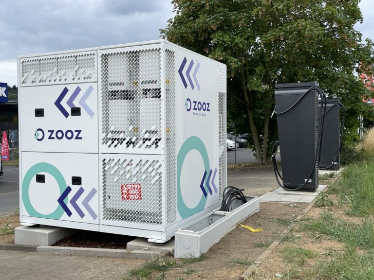 Auch in Reiskirchen kommt der kinetische Pufferspeicher, der ZOOZTER™-100 zum Einsatz
